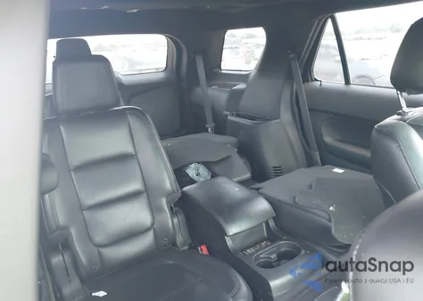 2013 Ford Explorer Xlt from USA, damaged, VIN 1FM5K8D86DGC78151